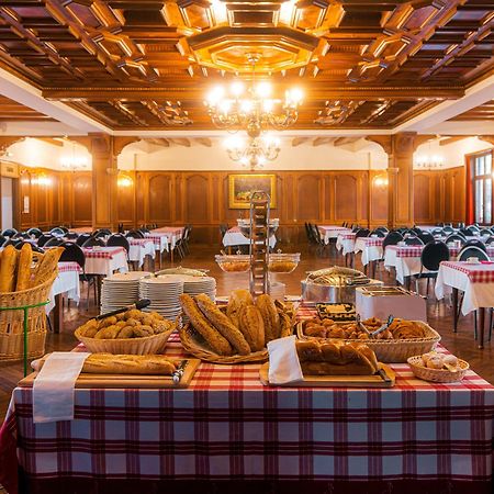 Hotel Au Nid De Cigognes Ostheim Esterno foto