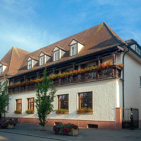 Hotel Au Nid De Cigognes Ostheim Esterno foto