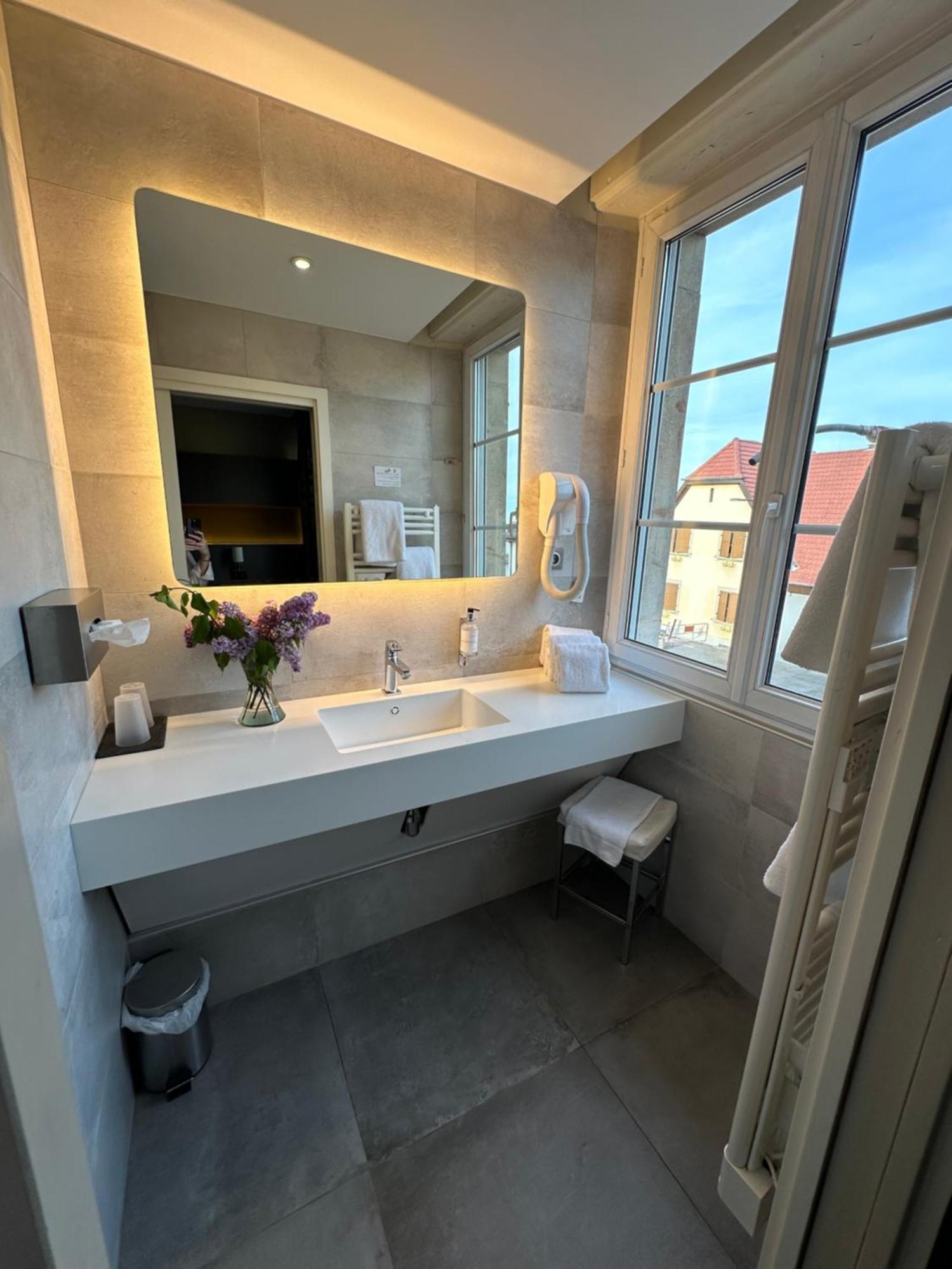 Hotel Au Nid De Cigognes Ostheim Esterno foto