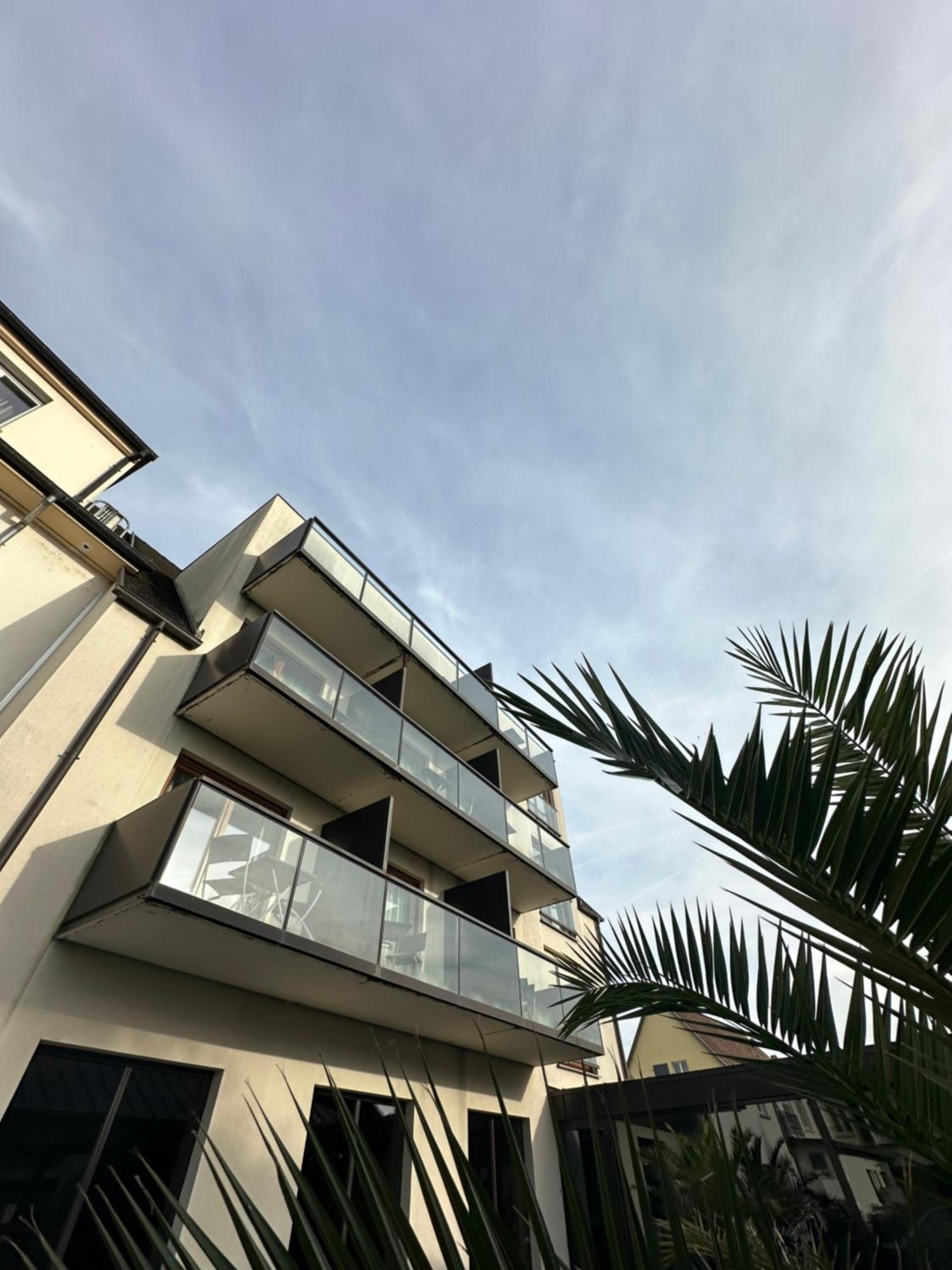 Hotel Au Nid De Cigognes Ostheim Esterno foto