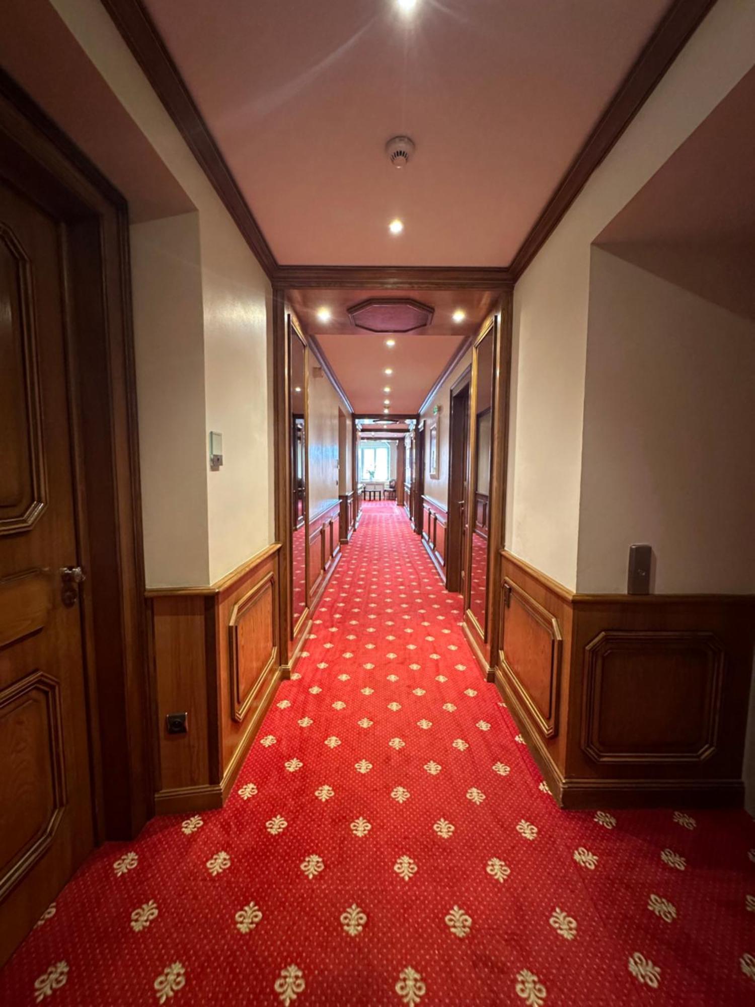 Hotel Au Nid De Cigognes Ostheim Esterno foto