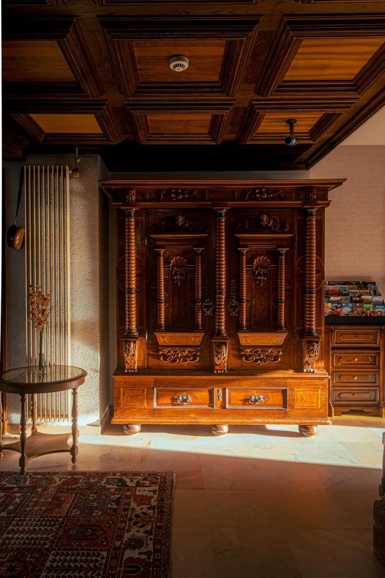 Hotel Au Nid De Cigognes Ostheim Esterno foto