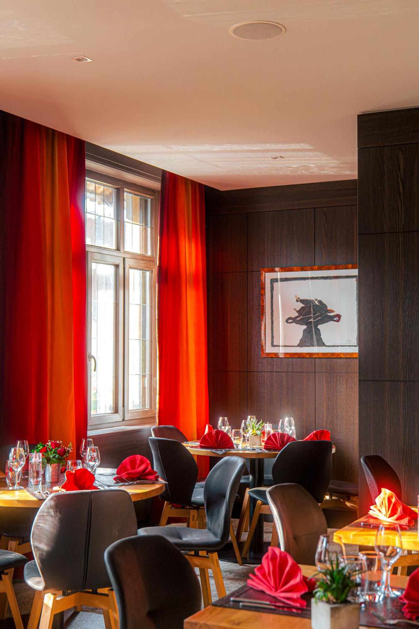 Hotel Au Nid De Cigognes Ostheim Esterno foto