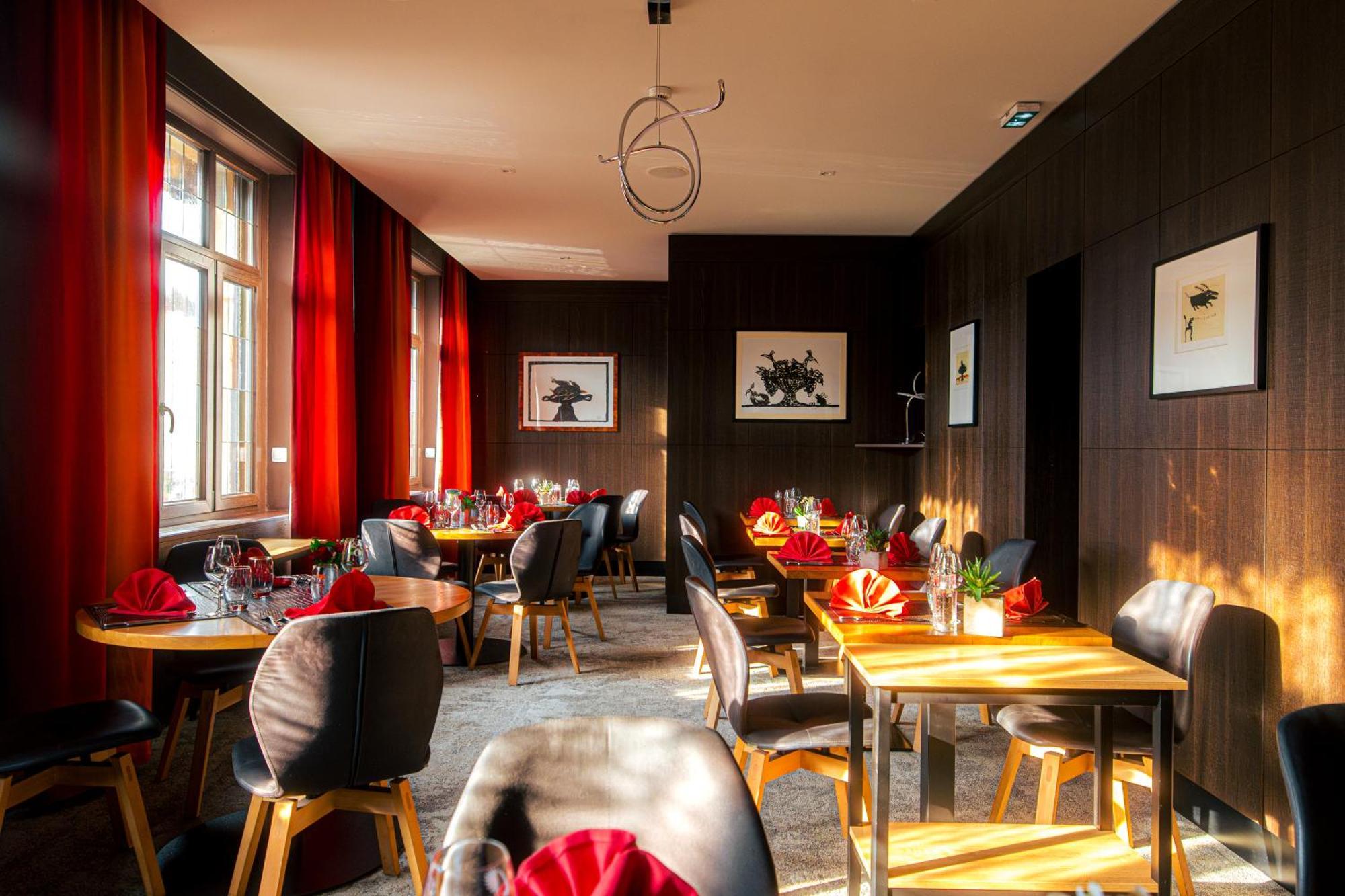 Hotel Au Nid De Cigognes Ostheim Esterno foto