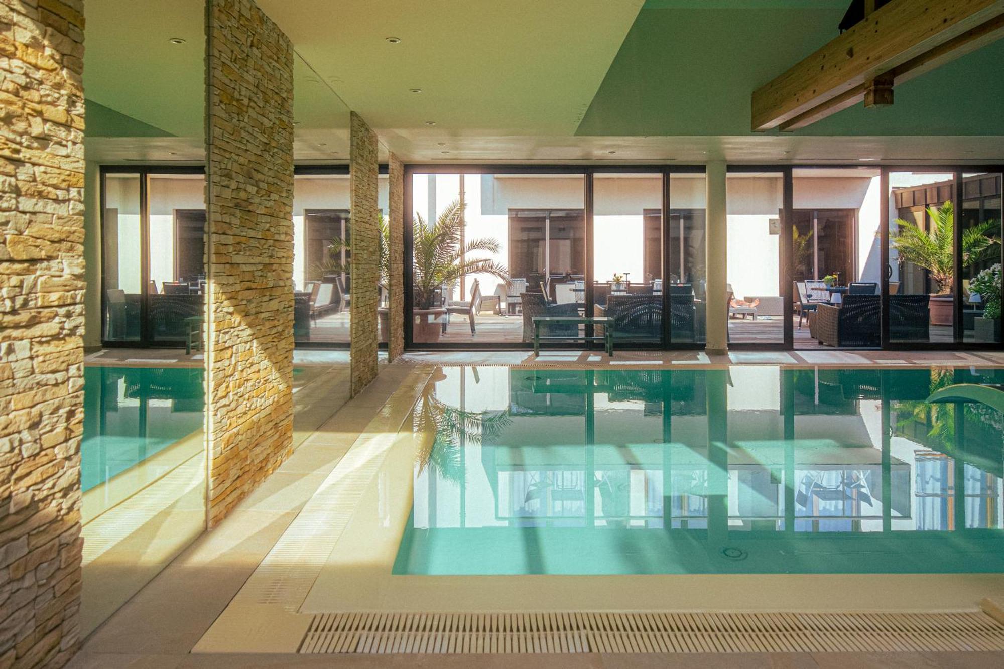 Hotel Au Nid De Cigognes Ostheim Esterno foto