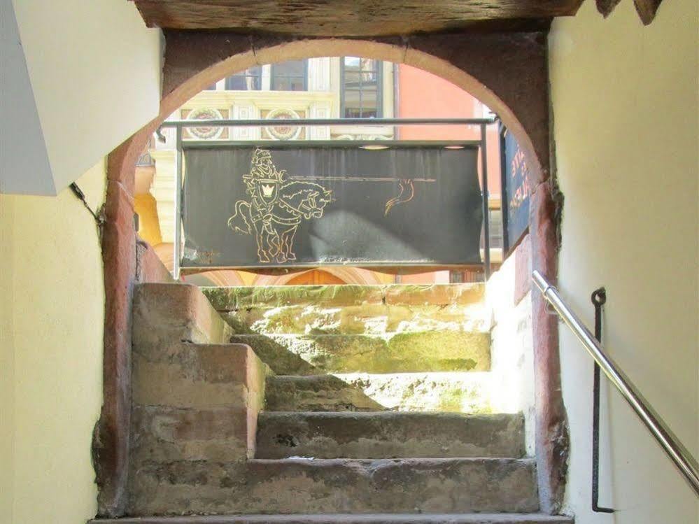 Hotel Au Nid De Cigognes Ostheim Esterno foto