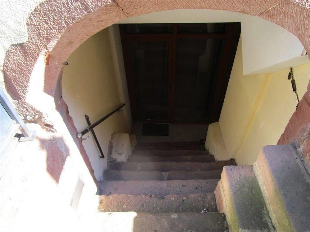 Hotel Au Nid De Cigognes Ostheim Esterno foto