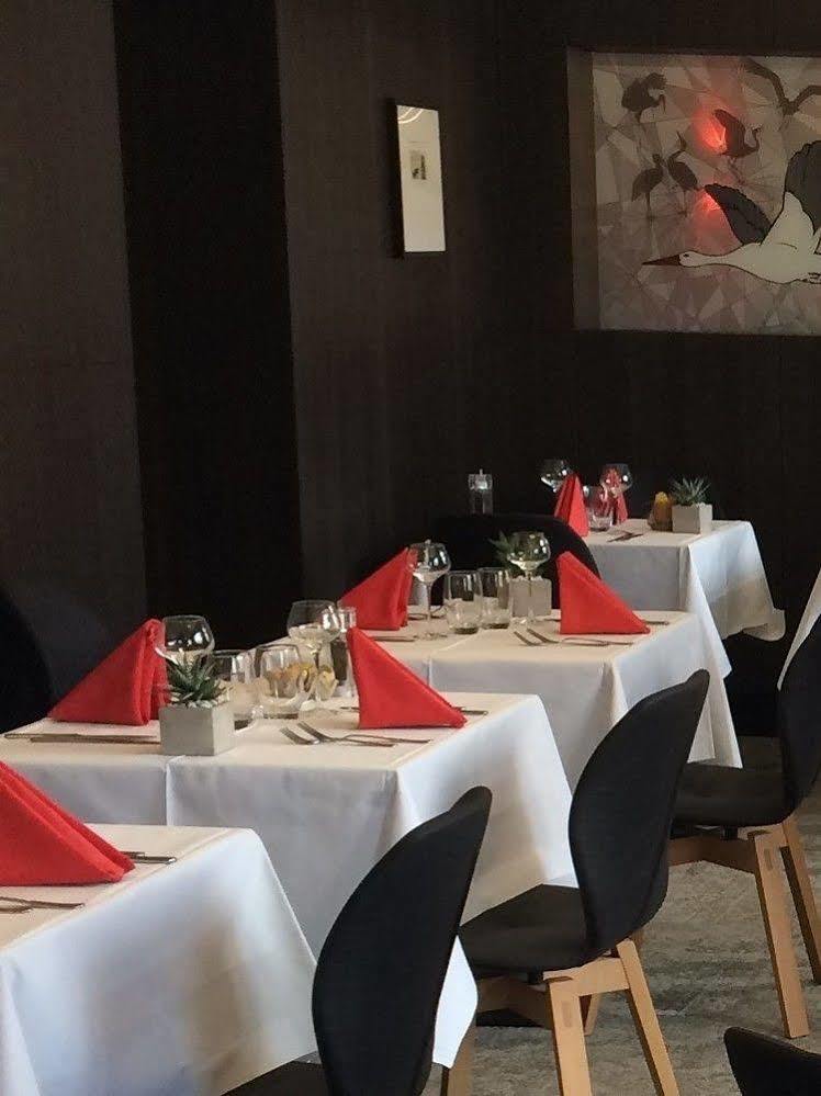 Hotel Au Nid De Cigognes Ostheim Esterno foto