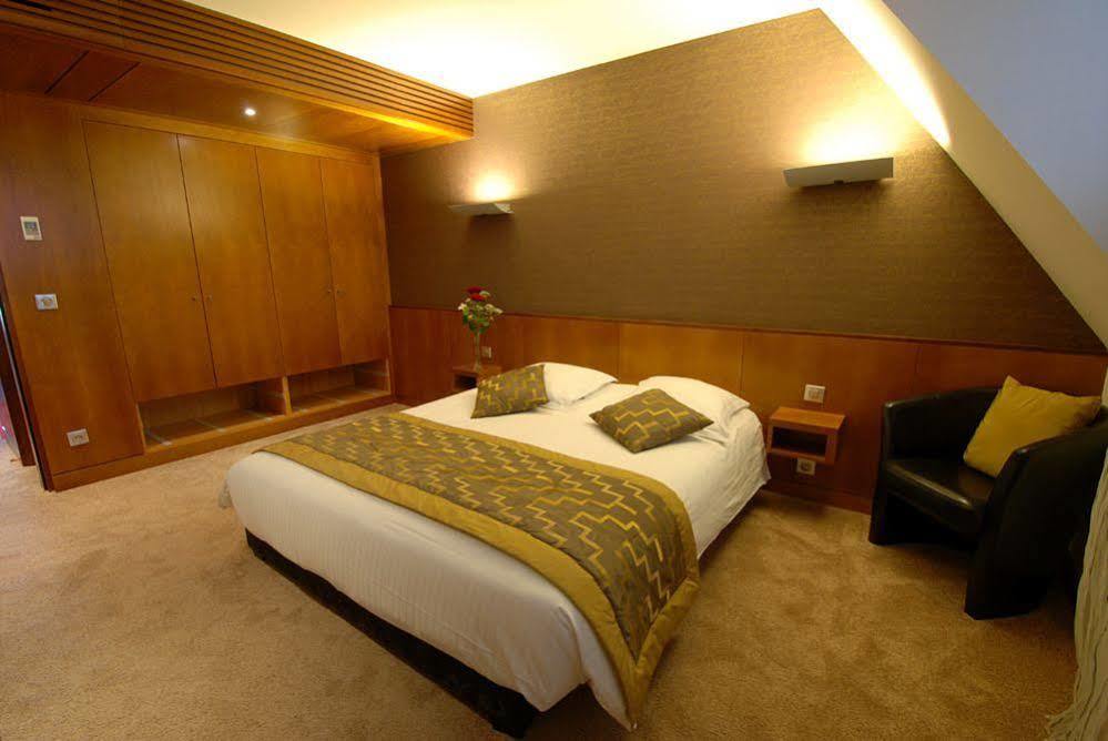 Hotel Au Nid De Cigognes Ostheim Esterno foto