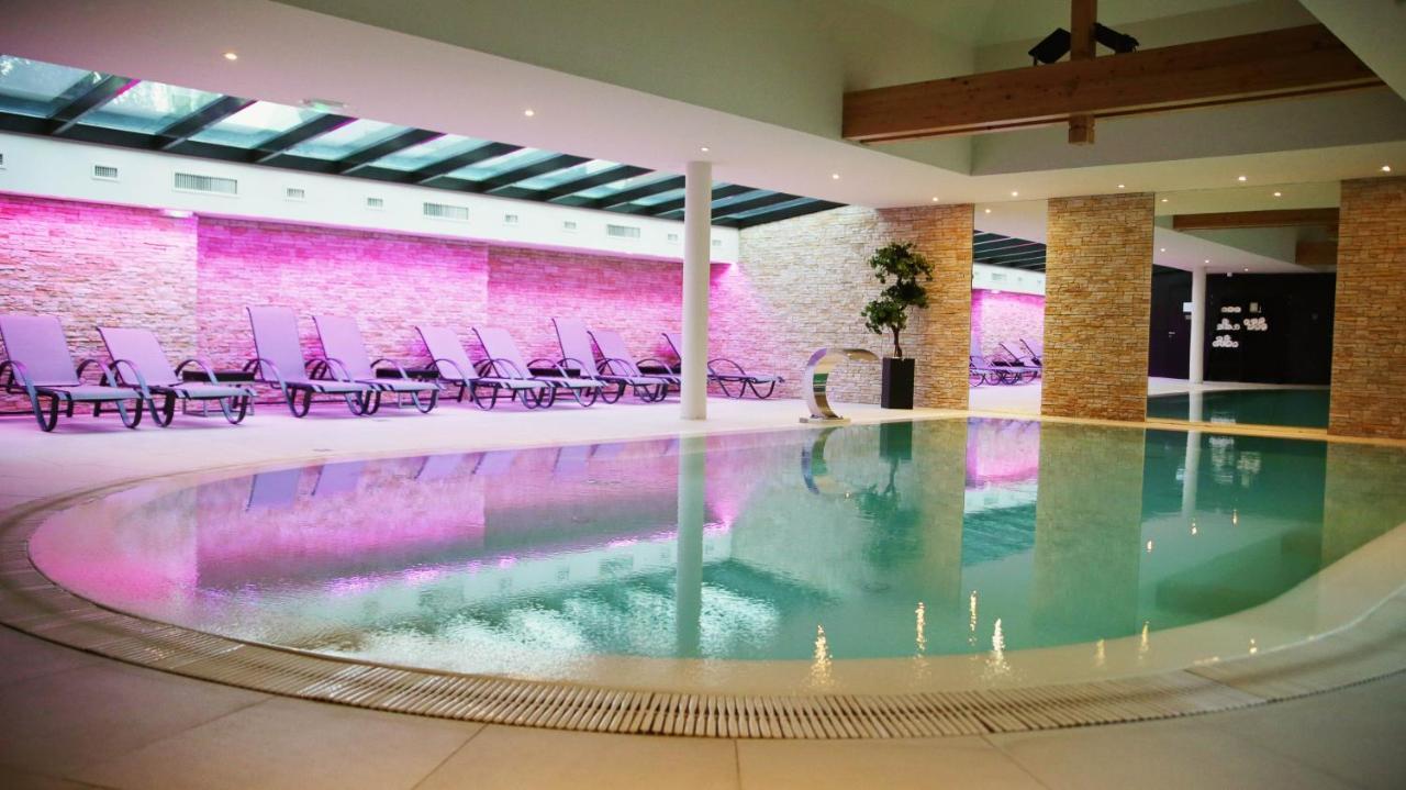 Hotel Au Nid De Cigognes Ostheim Esterno foto
