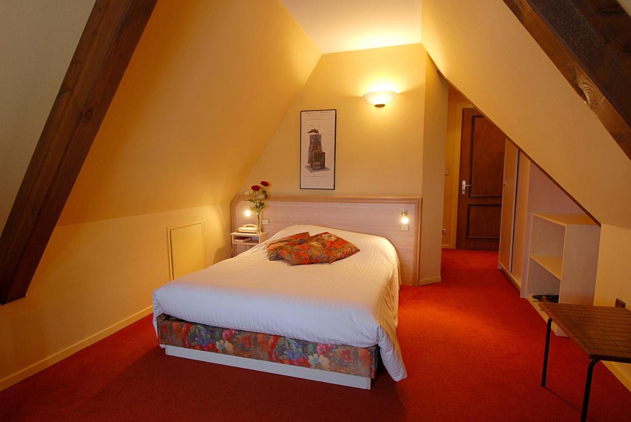 Hotel Au Nid De Cigognes Ostheim Esterno foto